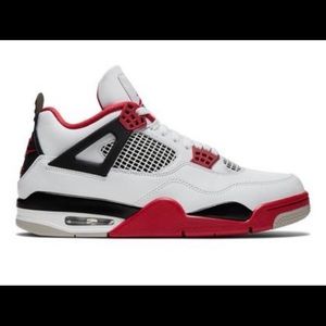 🔥🔥Fire Red Jordan 4